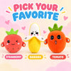 Interactive Fruit Musical Plush Toy