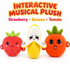 Interactive Fruit Musical Plush Toy