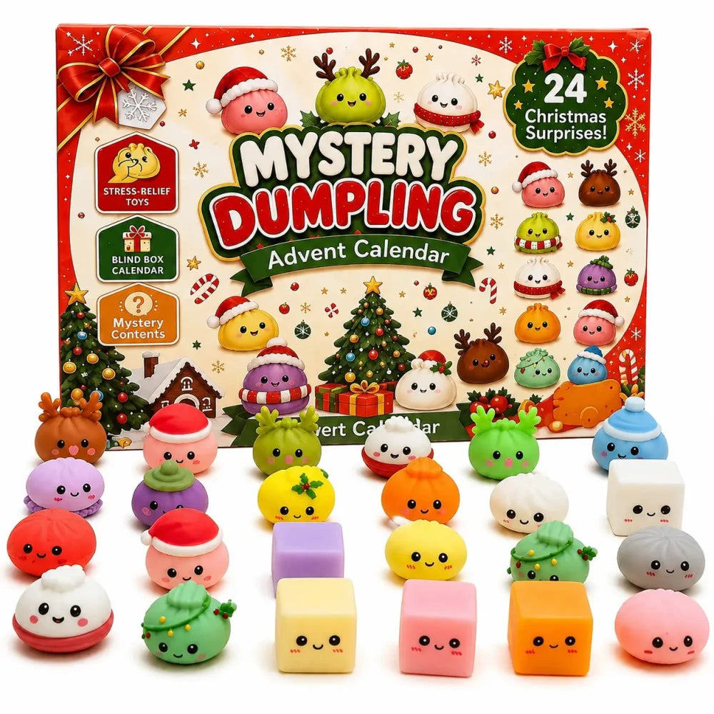 Christmas Mini Squishies Advent Calendar