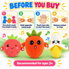 Interactive Fruit Musical Plush Toy
