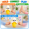 Interactive Fruit Musical Plush Toy