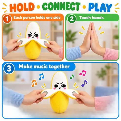 Interactive Fruit Musical Plush Toy
