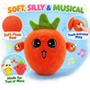 Interactive Fruit Musical Plush Toy