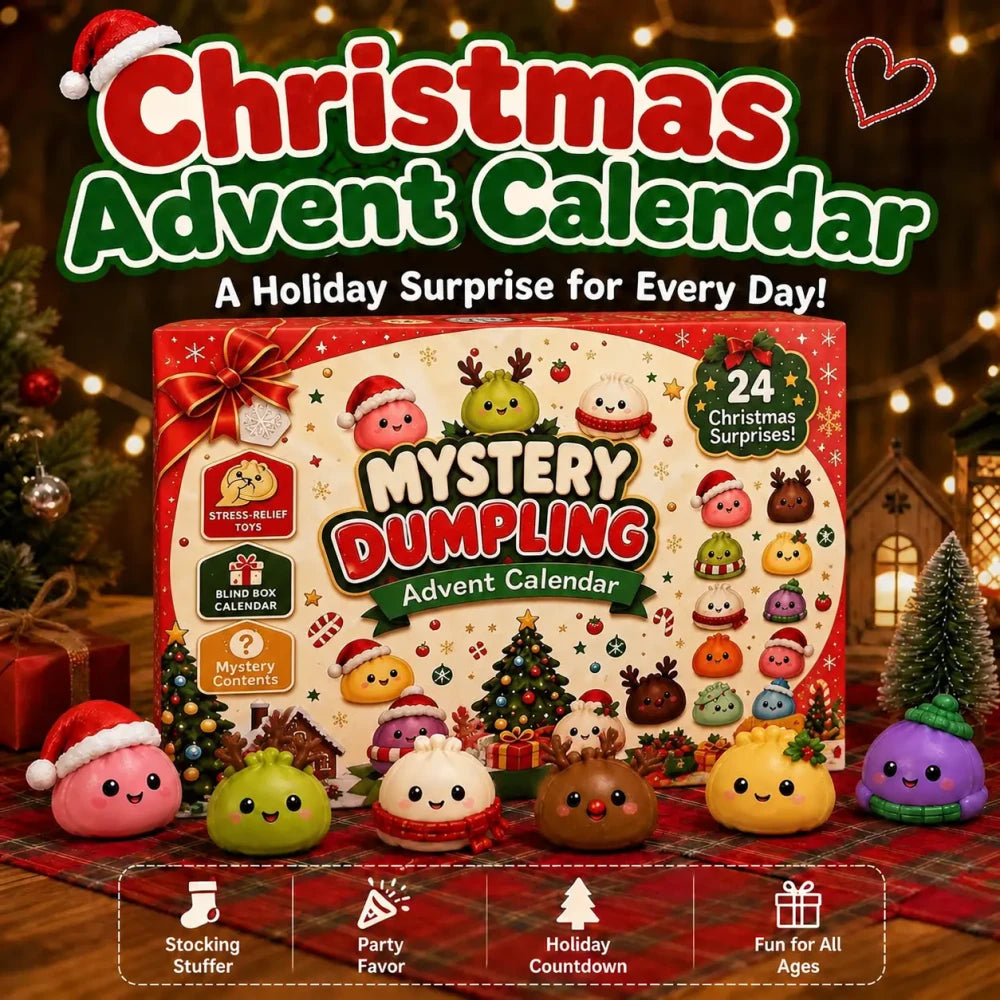 Christmas Mini Squishies Advent Calendar