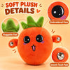 Interactive Fruit Musical Plush Toy