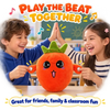 Interactive Fruit Musical Plush Toy