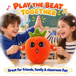 Interactive Fruit Musical Plush Toy